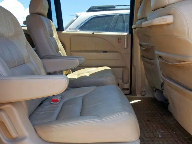 VIN 3GPKHXRJ8RS507013 2007 HONDA ODYSSEY EX no.6