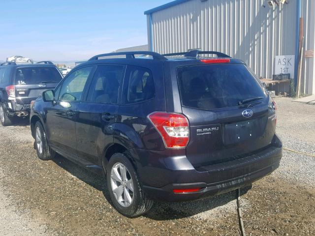 VIN 2T2BZMCA9GC032967 2016 SUBARU FORESTER 2 no.3