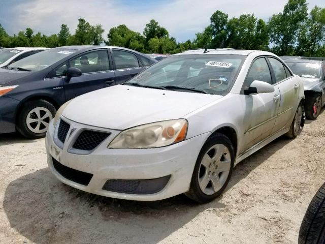 VIN 3FA6P0HD9KR133409 2010 PONTIAC G6 no.2