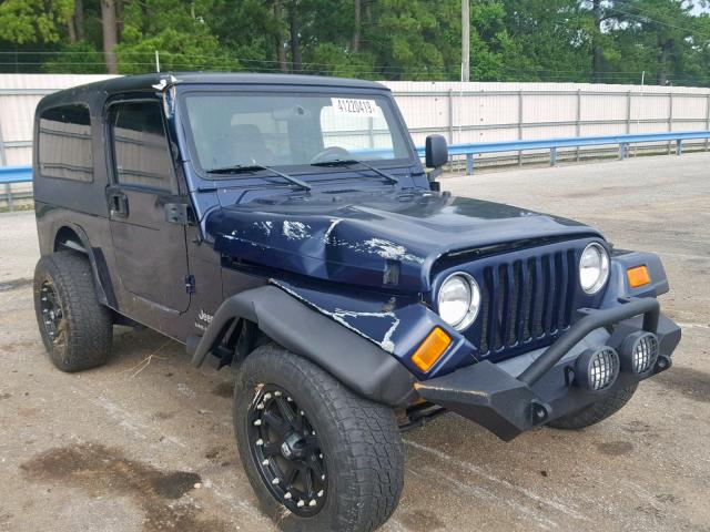 2006 JEEP WRANGLER / TJ UNLIMITED for Sale | AL - MOBILE | Mon. Sep 16,  2019 - Used & Repairable Salvage Cars - Copart USA
