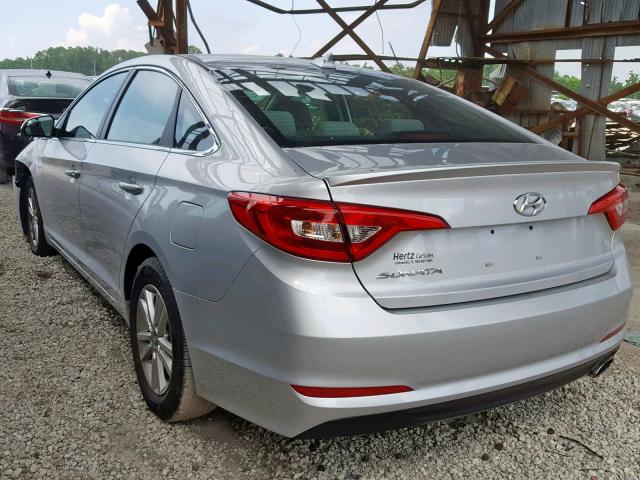 VIN 1V2BR2CA9RC516107 2017 HYUNDAI SONATA SE no.3