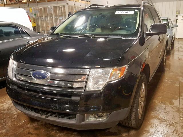 VIN JM3KE4CY1G0628394 2008 FORD EDGE LIMIT no.2