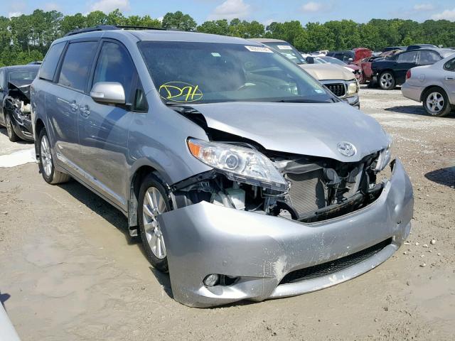 2014 TOYOTA SIENNA XLE