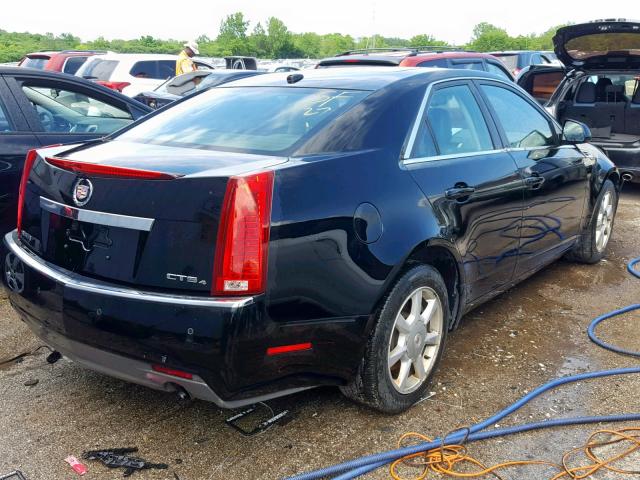 VIN 3CZRM3H51GG703099 2008 CADILLAC CTS HI FEA no.4