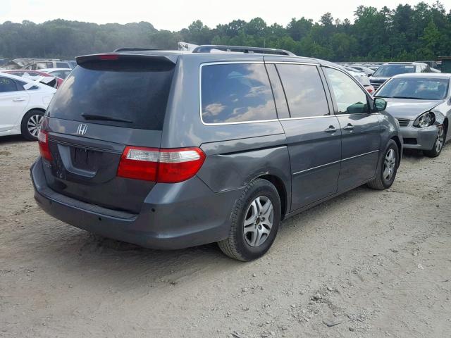 VIN 1C4NJPFA7GD519237 2007 HONDA ODYSSEY EX no.4