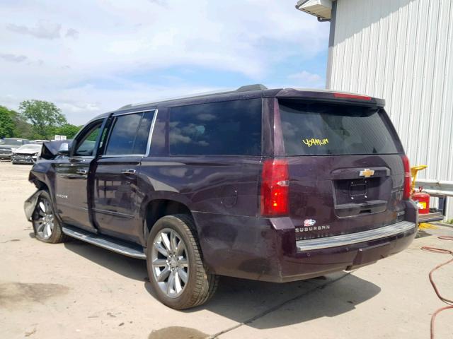 VIN WDDGF4HB8DR241015 2017 CHEVROLET SUBURBAN K no.3