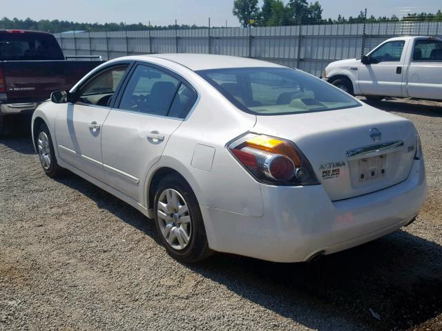 VIN 1V2ER2CA2MC555708 2009 NISSAN ALTIMA 2.5 no.3