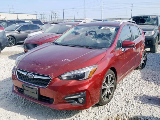 VIN 2GNAXJEV9L6187154 2017 SUBARU IMPREZA LI no.2