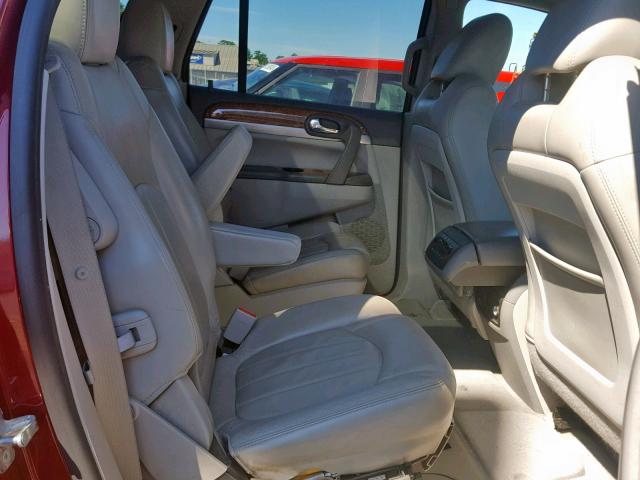 VIN KNDJT2A66D7591975 2011 BUICK ENCLAVE CX no.6