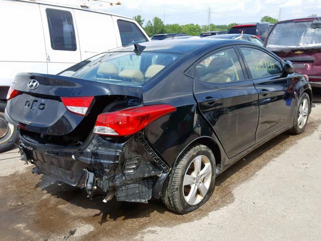 VIN 3FA6P0H7XER375754 2014 Ford Fusion, SE no.4