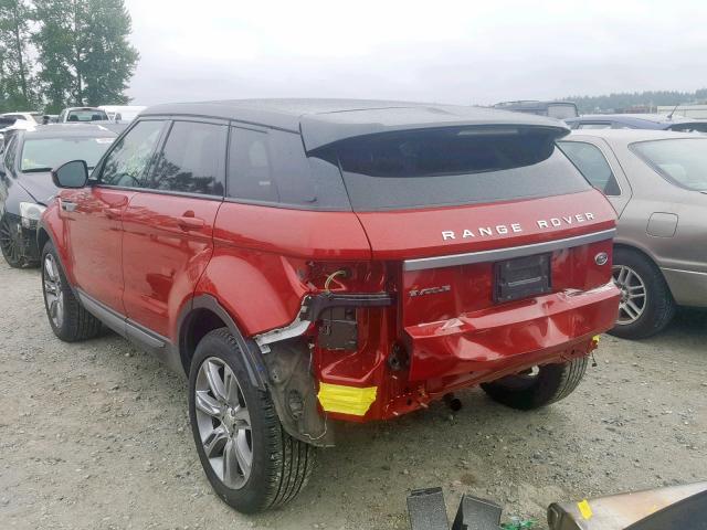 VIN 1C6RREFT9KN684779 2014 LAND ROVER RANGE ROVE no.3