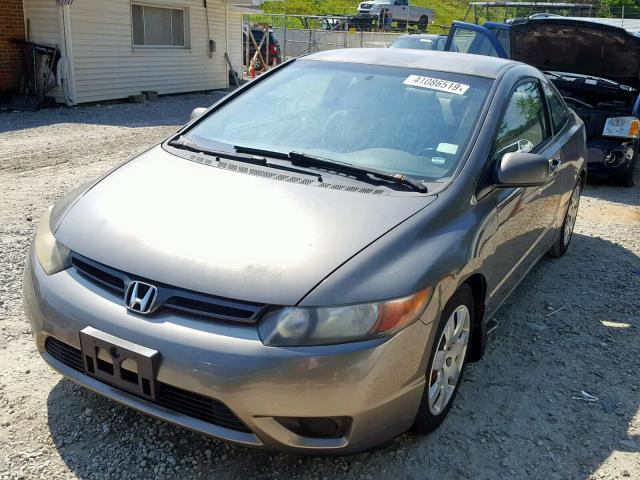 VIN 7FARS5H53SE000873 2007 HONDA CIVIC LX no.2