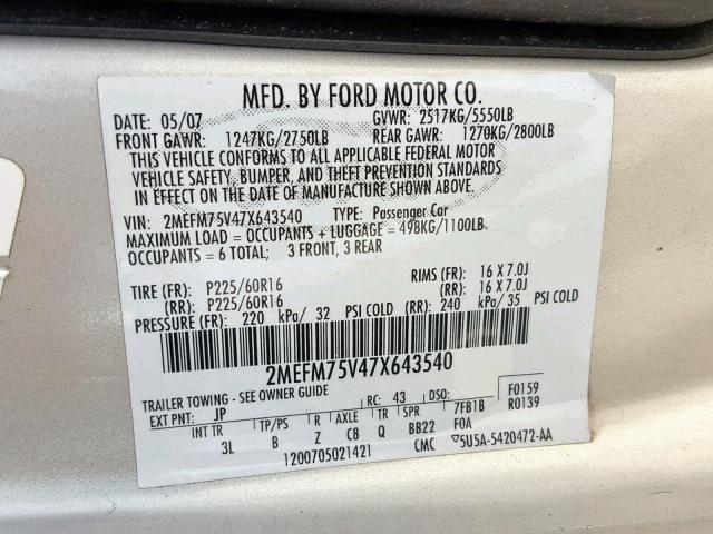 VIN 4T1G11AK8PU740234 2023 Toyota Camry, SE no.10