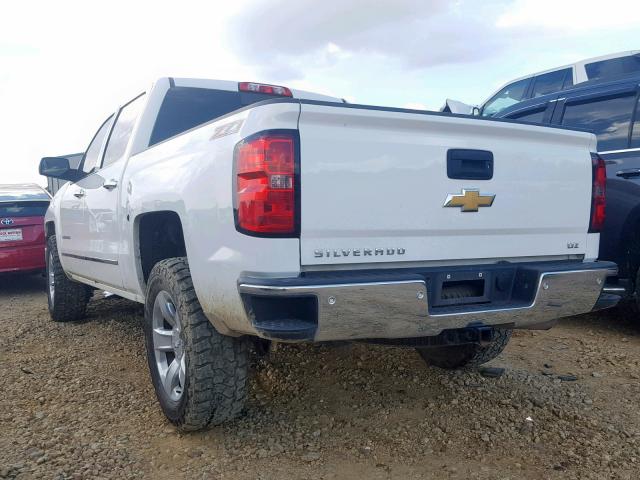 VIN 5XYKT4A67EG482624 2015 CHEVROLET SILVERADO no.3