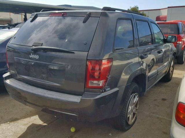 VIN JTHCE1BL6E5020709 2006 JEEP GRAND CHEROKEE no.4