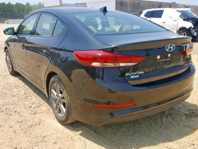 VIN 3VW637AJ1DM308263 2017 HYUNDAI ELANTRA SE no.3