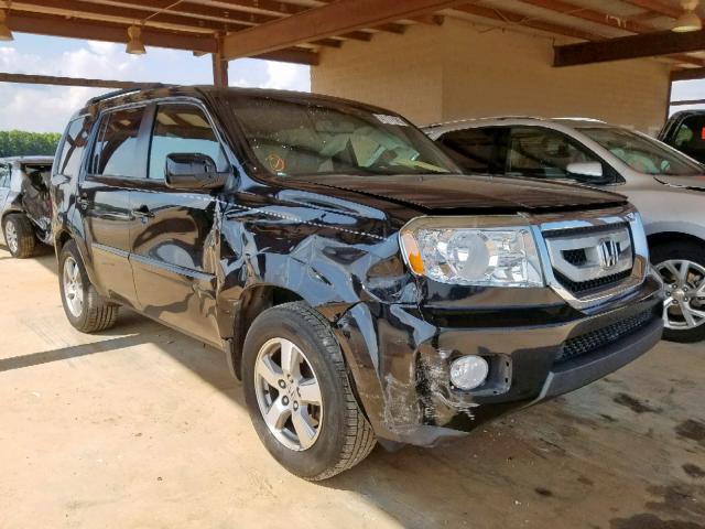 2009 HONDA PILOT EXL