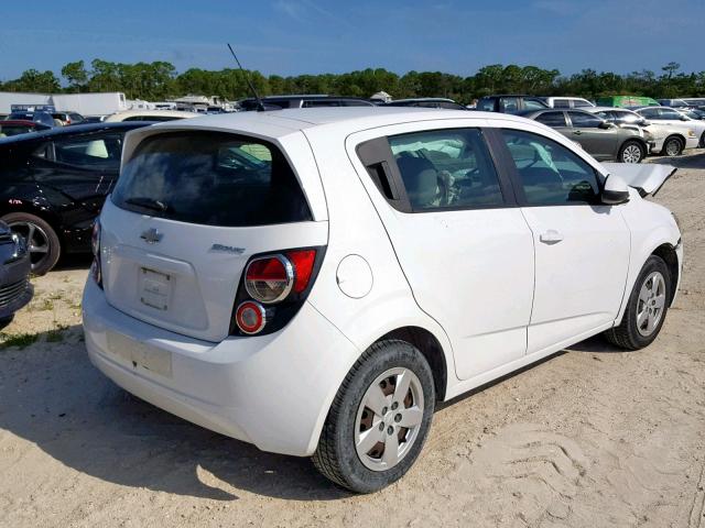 VIN 1C6RRFFG3SN536023 2014 CHEVROLET SONIC LS no.4