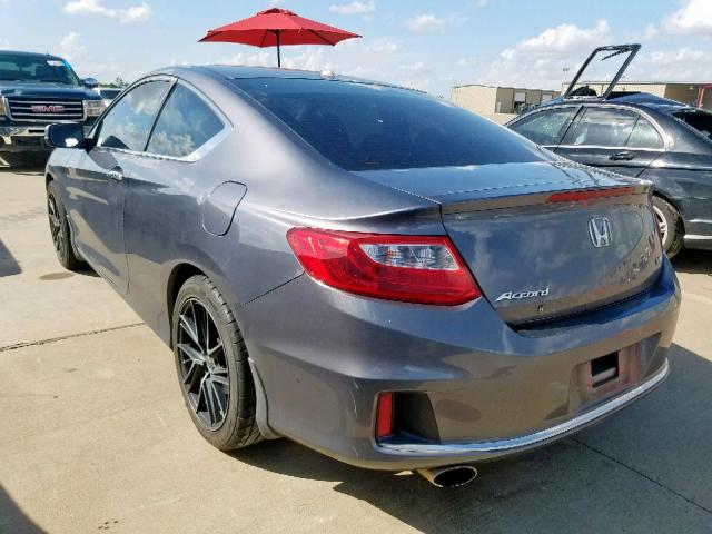 VIN 5XYP64HC7LG073514 2013 HONDA ACCORD EXL no.3