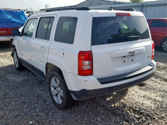 VIN WP1AA2AY5KDA14133 2014 JEEP PATRIOT LA no.3