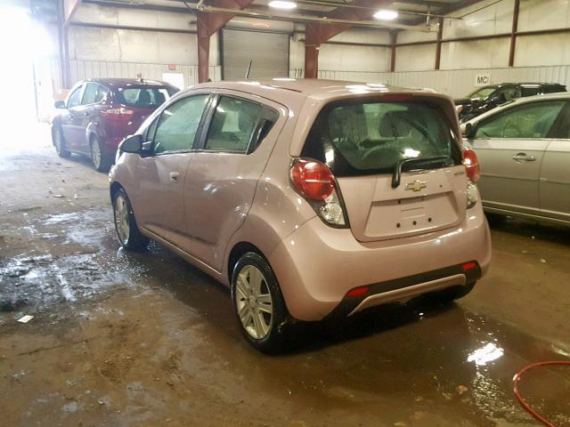 VIN WBY1Z4C54GV507634 2013 CHEVROLET SPARK LS no.3