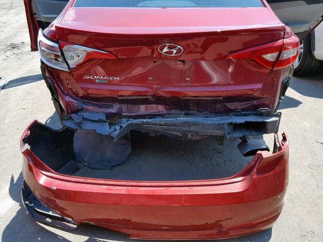 VIN 1C4RJFBG3EC347622 2016 HYUNDAI SONATA SE no.9