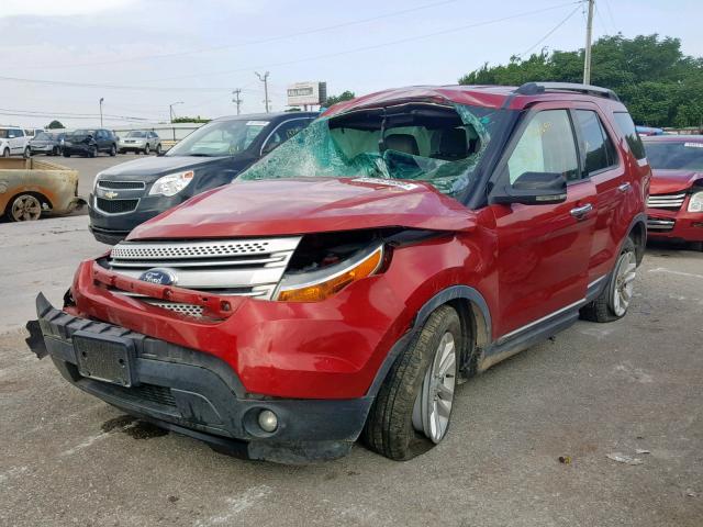 VIN KMHD84LF9HU339647 2012 FORD EXPLORER X no.2