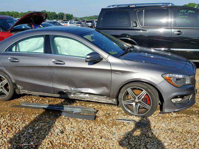 VIN 5NPDH4AE7DH370656 2015 MERCEDES-BENZ CLA 250 no.9