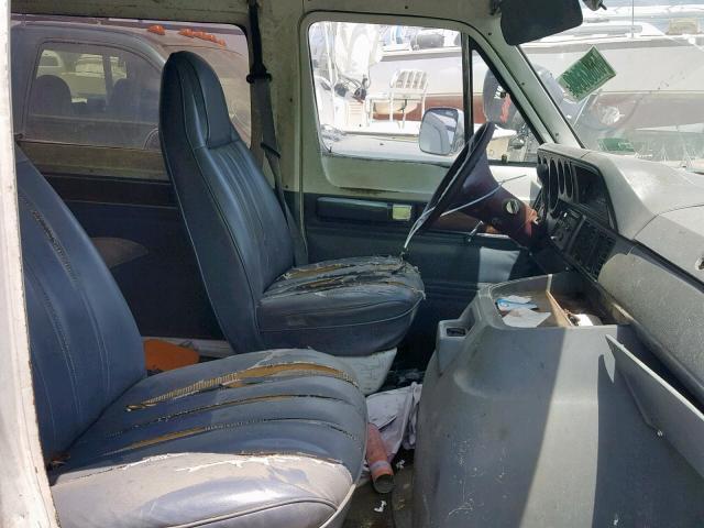 1990 Dodge Ram Wagon 5 9l 8 For Sale In Lumberton Nc Lot 41302609