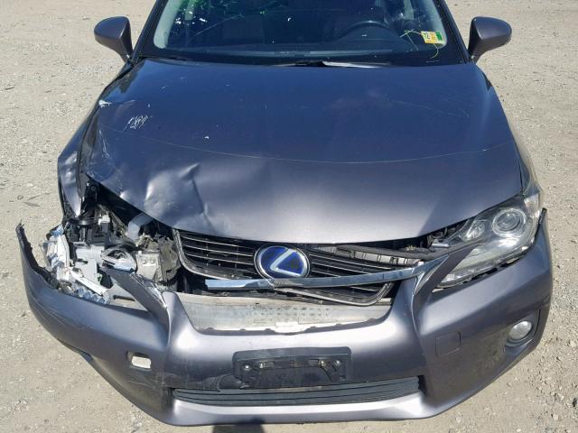 VIN WBA5A5C58ED505417 2012 LEXUS CT 200 no.7