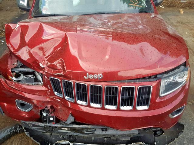 VIN 1N4AL3AP6DC268229 2014 JEEP GRAND CHEROKEE no.7