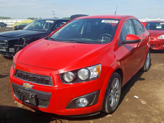 VIN 2HGFE2F25PH539575 2013 CHEVROLET SONIC LT no.2