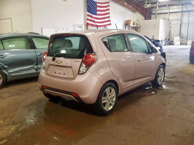 VIN WBY1Z4C54GV507634 2013 CHEVROLET SPARK LS no.4