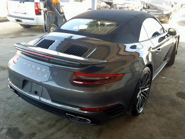 VIN WP0CD2A93KS144286 2019 Porsche 911, Turbo no.4