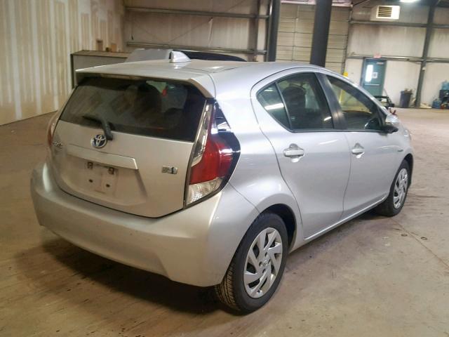 VIN 1HGCT1B32GA003103 2015 TOYOTA PRIUS C no.4