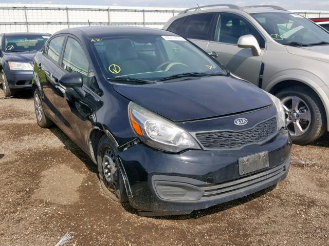 Auto Auction Ended On Vin Knadm4a32c 12 Kia Rio Lx In Co Denver