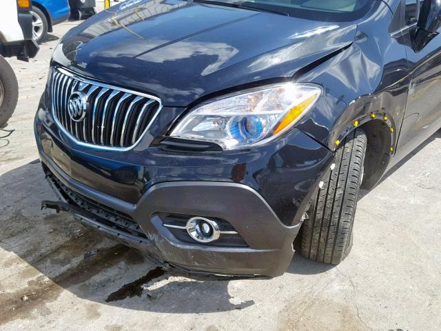 VIN 1V2CR2CA8JC555845 2016 BUICK ENCORE no.9