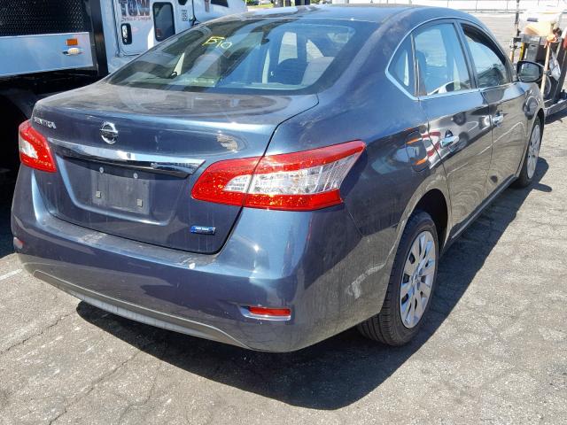 VIN 3GNAXVEV3JS587135 2014 NISSAN SENTRA S no.4