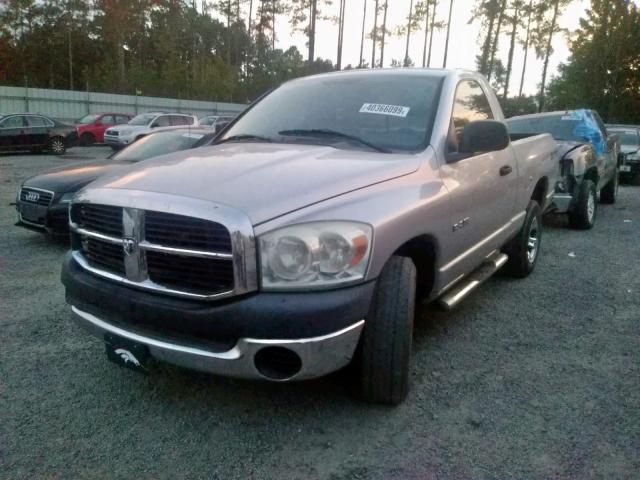 VIN 1FTEX1EP7HKE18424 2008 DODGE RAM 1500 S no.2