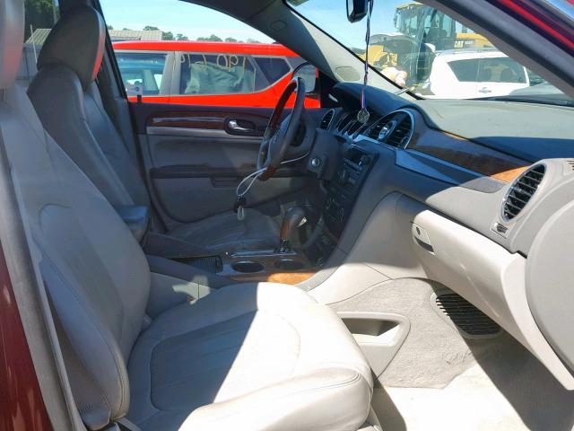 VIN KNDJT2A66D7591975 2011 BUICK ENCLAVE CX no.5