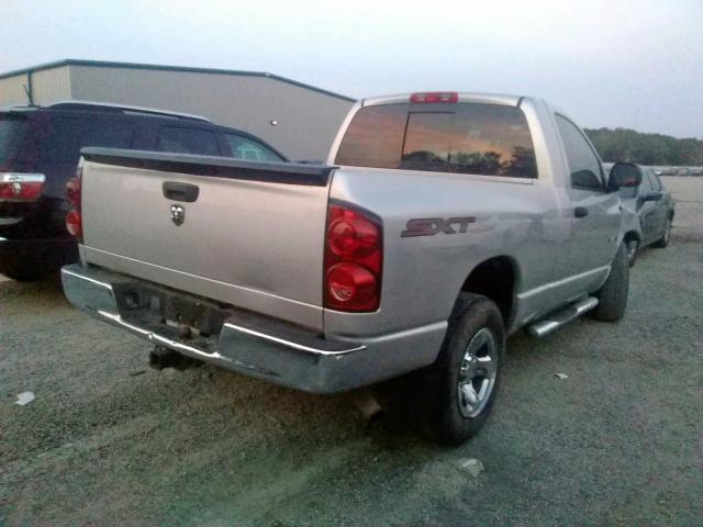 VIN 1FTEX1EP7HKE18424 2008 DODGE RAM 1500 S no.4