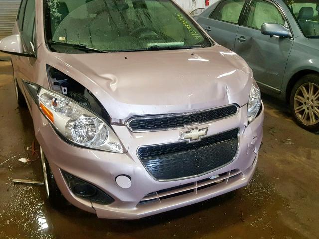 VIN WBY1Z4C54GV507634 2013 CHEVROLET SPARK LS no.9