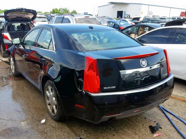 VIN 3CZRM3H51GG703099 2008 CADILLAC CTS HI FEA no.3