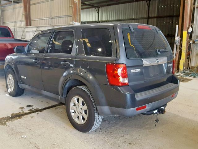 VIN 4T1DAACK8SU022725 2008 MAZDA TRIBUTE I no.3