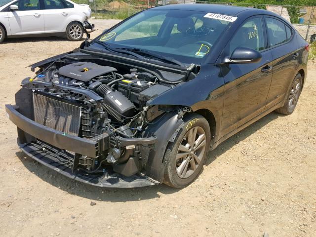 VIN 3VW637AJ1DM308263 2017 HYUNDAI ELANTRA SE no.2