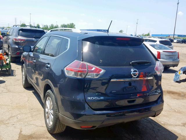 VIN 3MW5R7J08M8B64253 2015 NISSAN ROGUE S no.3