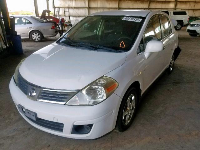 VIN 7FARW2H97JE012660 2007 NISSAN VERSA S no.2