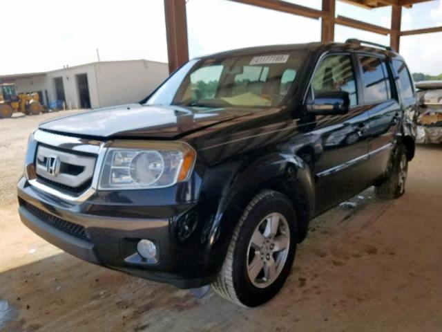 VIN 3KPF24AD6ME361520 2009 HONDA PILOT EXL no.2