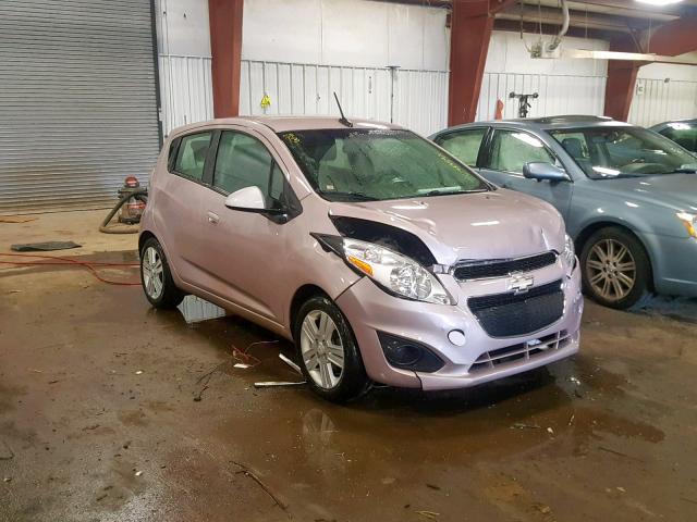 VIN WBY1Z4C54GV507634 2013 CHEVROLET SPARK LS no.1