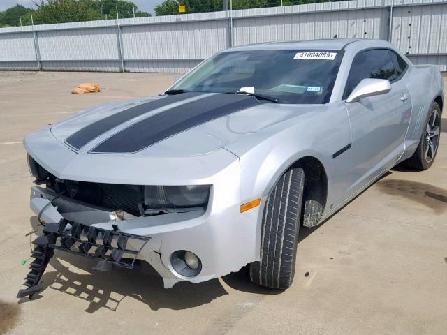 VIN 1HGCR2F37GA118052 2010 CHEVROLET CAMARO LT no.2